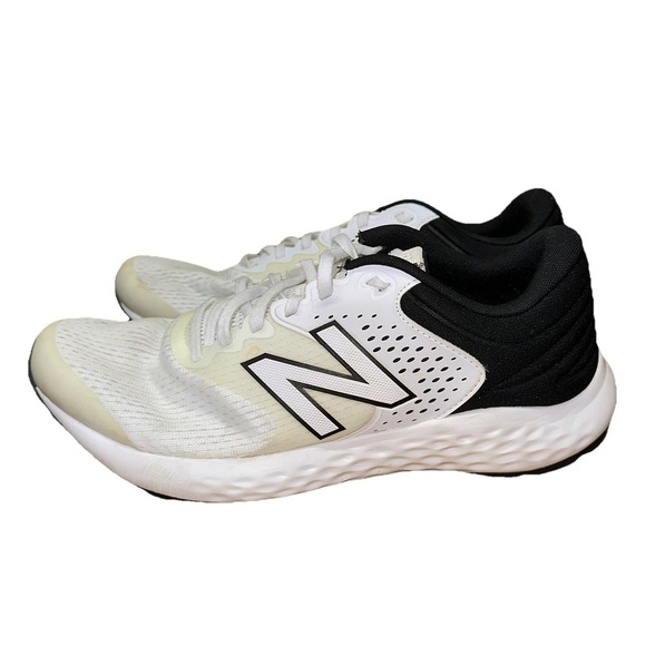 New Balance 520 White & Black‎ Running Shoes Men\'s 11 D (M520CW7) EUC main image 8